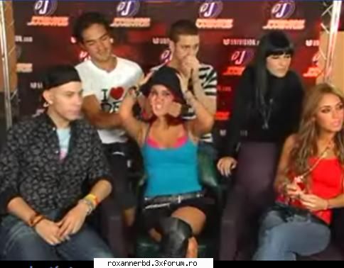 Chat RBD Univision - roxanne - RBD