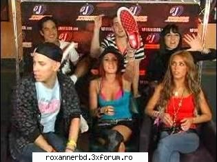 Chat RBD Univision - Miercuri 18 iulie 18:30 ora Romaniei si 11:30 - RBD