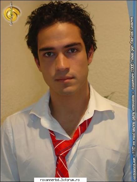 Miguel Arango - Miguel Arango este un bursier venit de la - Personaje