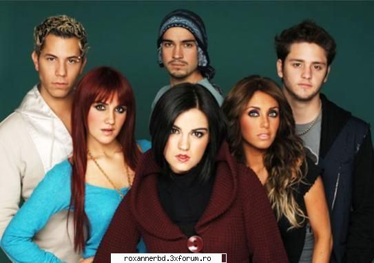 Poze RBD:La fmilia - poon si eu o poza ma lasati? - Telenovela