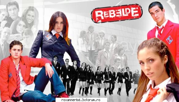 Poze telenovela - �Rebelde� este cea mai de succes telenovelă - Telenovela Rebelde