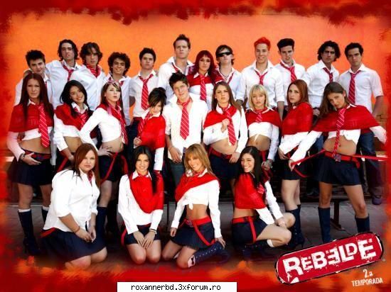 Poze telenovela - roxanne - Telenovela Rebelde