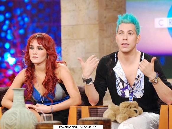 dulce s christian rbd en cristina show