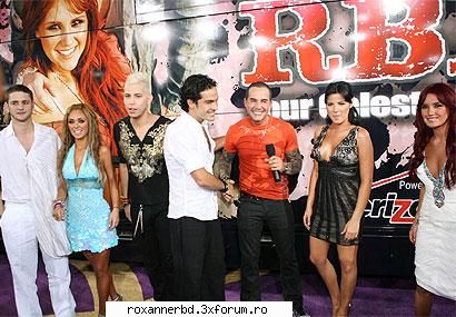 2. rbd la premiile juventud 2007