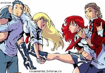 Rebelde Cartoon - roxanne - Telenovela Rebelde
